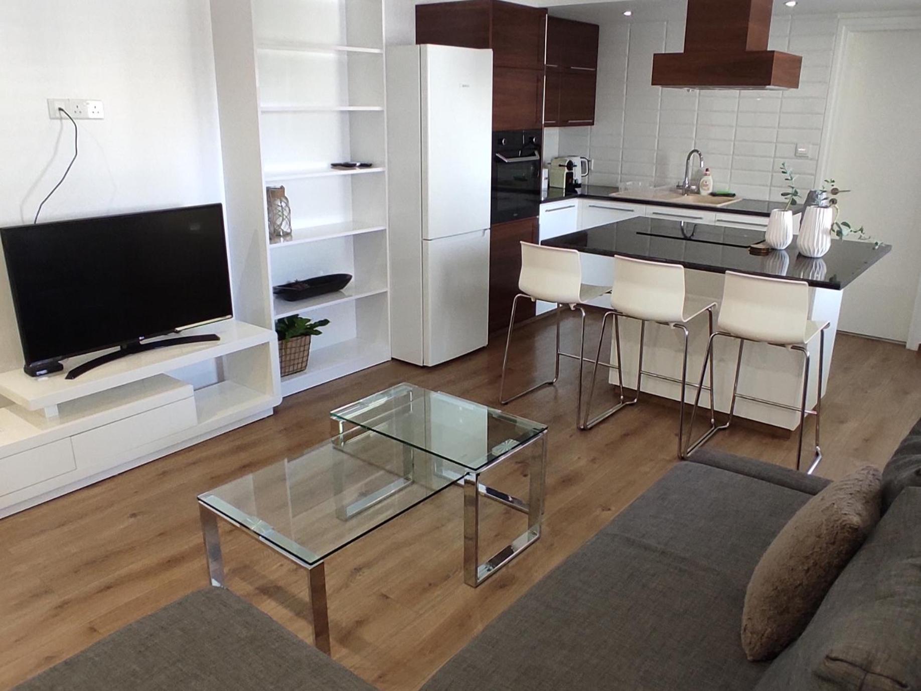 City Center Apartments Paphos Bagian luar foto